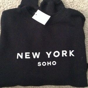 New York Crop Sweathsirt