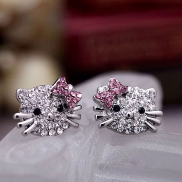 Jewelry - Kitty Earrings✨CLEARANCE SALE✨