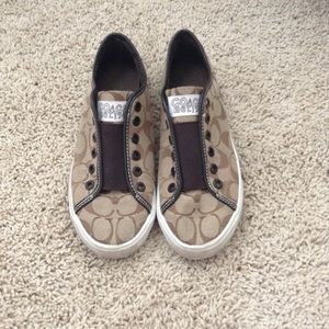 Brown Coach Shoes