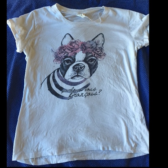 Cute puppy short sleeve shirt