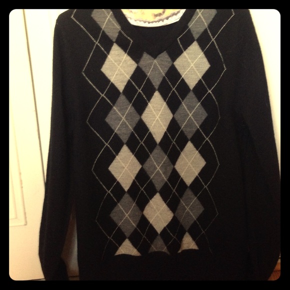 Argyle Sweater