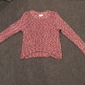 Sun & shadow sweater