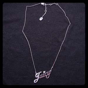 Juicy couture necklace