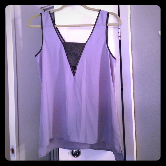 Express sleeveless blouse