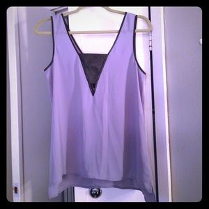 Express sleeveless blouse