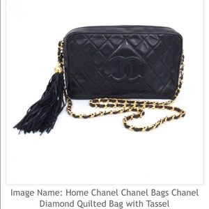 BLACK CHANEL CAMERA BAG 💙 SERIOUS BUYERS ONLY