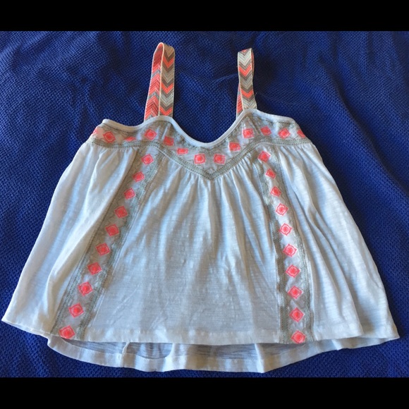 Cute, stitched tank