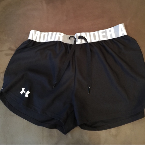 Under armour running shorts