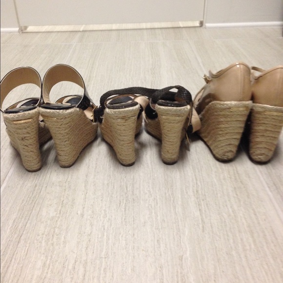 Additional photo black Jimmy Choo wedge sandal