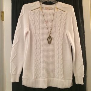 Michael Kors white sweater