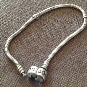 Pandora iconic charm bracelet