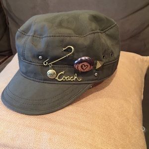 Coach limited edition military cap