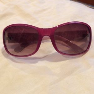 Juicy Couture pink sunglasses