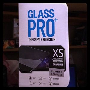Temper glass iPhone 6/6S screen protector