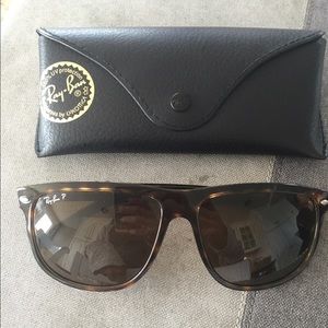 Ray-Ban 'Boyfriend flat top Frame' Sunglasses