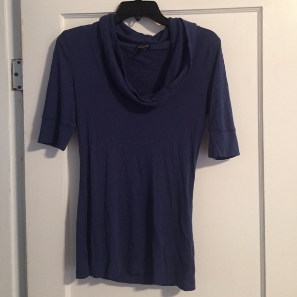 Cowl neck top