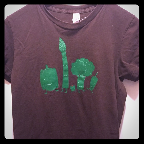 Vegetable T-Shirt from Squidfirez