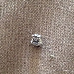 Pandora sterling giraffe charm
