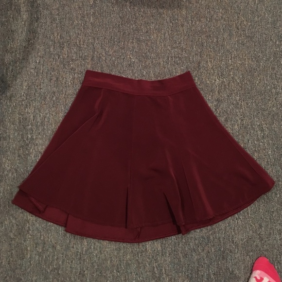 Too small. Brandy skirt