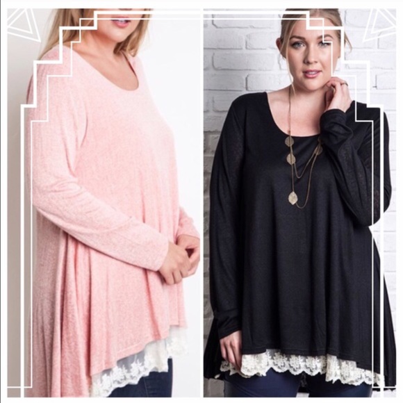 NWOT BLACK TUNIC ONLY BLACK AVAILABLE