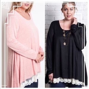 NWOT BLACK TUNIC ONLY BLACK AVAILABLE