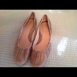 MICHAEL KORS REACTION 'BARD-ER' FLAT. SIZE 9M