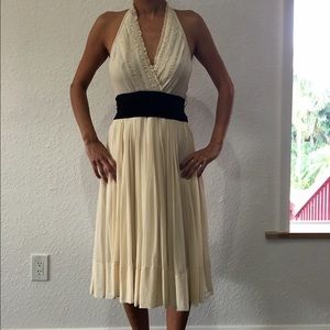 BGBC halter dress