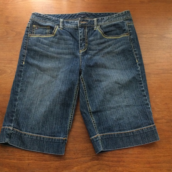 Jean Bermuda shorts