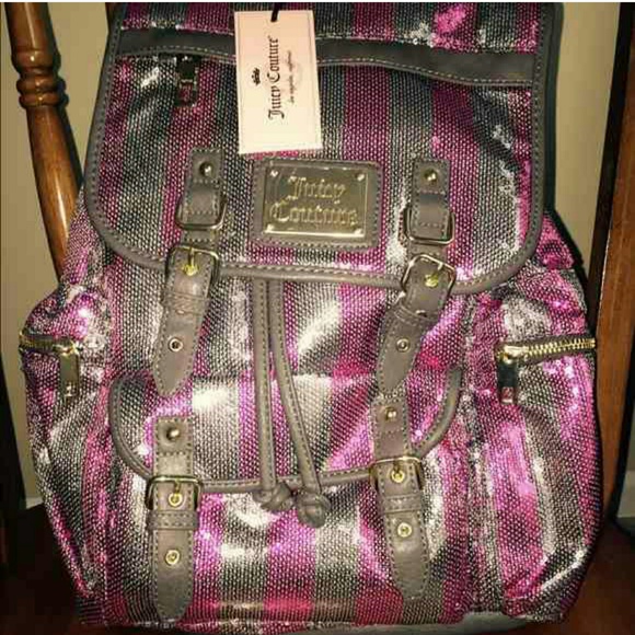 Juicy Couture Handbags - Brand New Juicy Couture Bag / Backpack with Tags