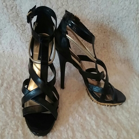 Reduced! Fabulosity Strappy Heels