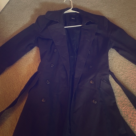 Asos pea coat Us 6.