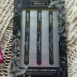 Kat Von D Triple Threat Tattoo Liners (3) ON HOLD