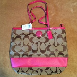 Brand new never been used coach purse