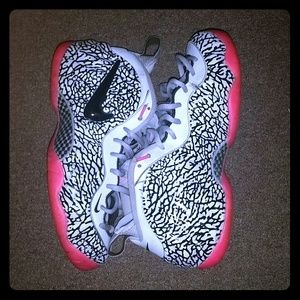 Elephant print foamposites size 12