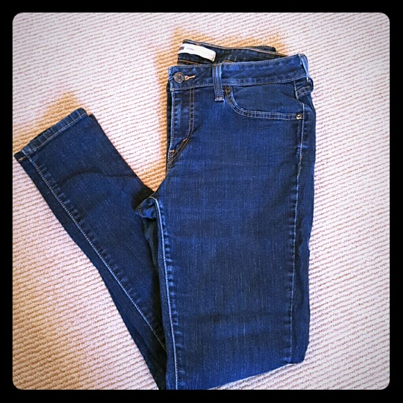 Levi Skinny Jegging - Dark rinse