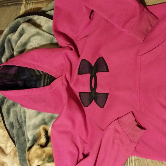 Pink under armour