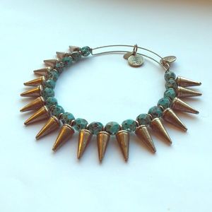 Sugar and Spikes Alex and Ani Bracelet