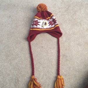 Redskins winter hat