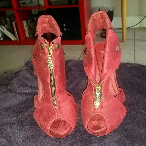 Just fabulous high heels