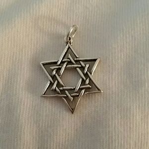 Star of David pendant