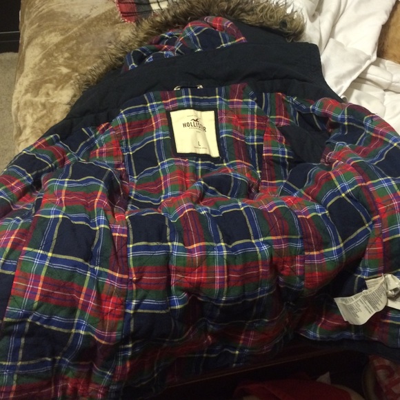 hooded winter parka jacket