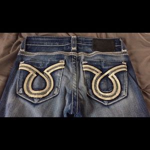 Big Star Buckle Jeans