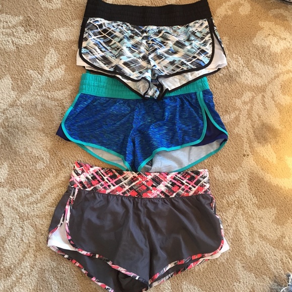 Workout shorts bundle