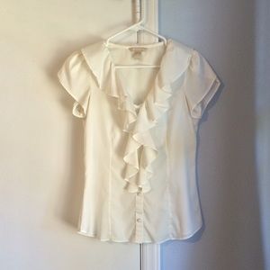Banana Republic button down blouse