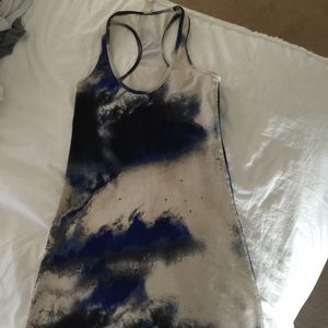 Cool racer back tank in size 4 extra long