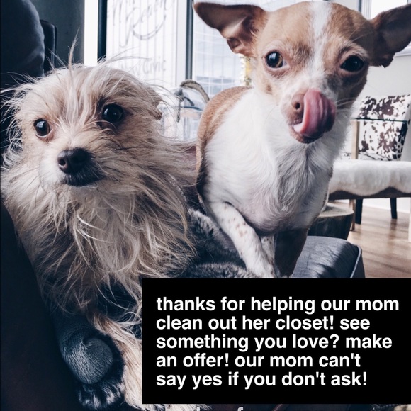 Thanks for shopping our mom's closet!