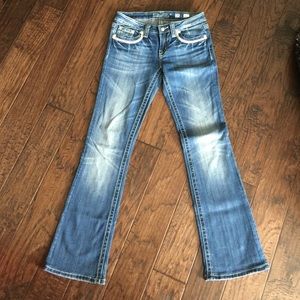 Miss Me Jeans, size 28 Boot Cut