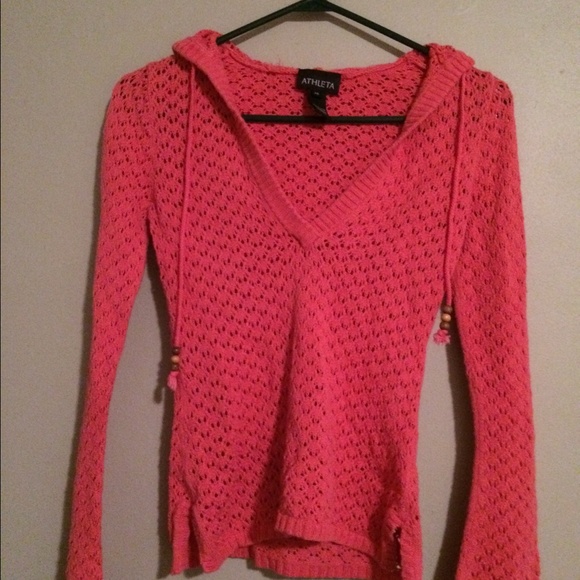 Athleta Crocheted Sweater
