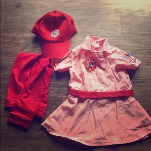 Rockford Peach Halloween costume