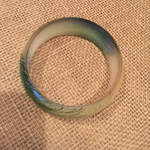 Peacock Bangle - Picture 4 of 4